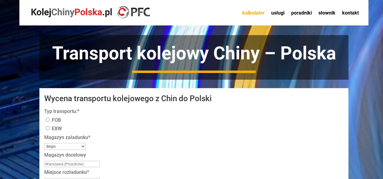 Polish Forwarding Company Sp. z o.o.